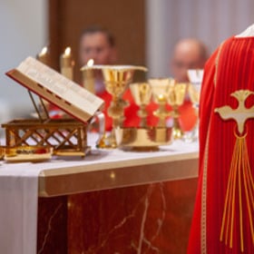 Chrism Mass at St. Maria Goretti Church, Madison