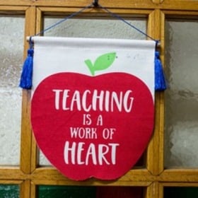 Mrs. Marcia Wiest Leaving St. Clement School