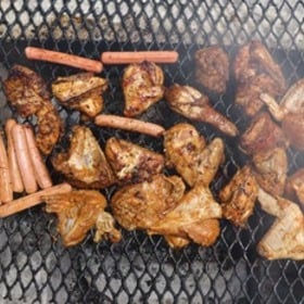 St. Clement Chicken BBQ Envelopes