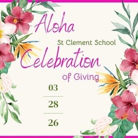 St. Clement Celebration of Giving on March 28, 2026