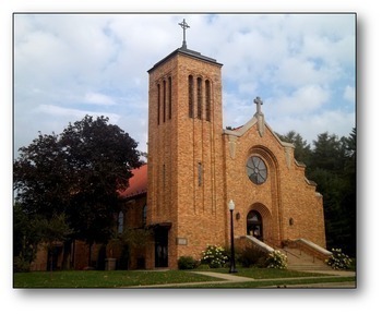 Holy Day Vigil Mass at St. Mary Church