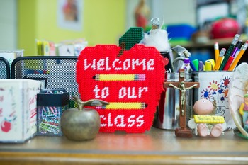 St. Clement School First Day of School
