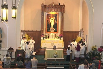 Fr. Sudhakar's 25th Anniversary Mass and Celebration Thank You's