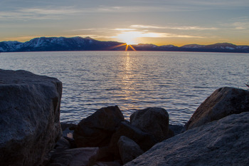 Sunset Cruise at Cassville on August 1