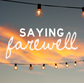 Farewell Message from Aleise Oyen