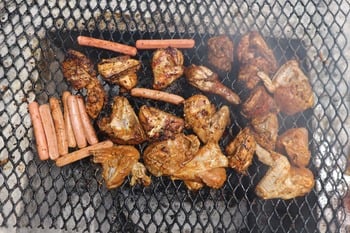 St. Clement Chicken BBQ Envelopes