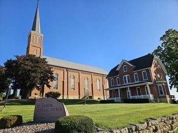 Ash Wednesday Mass at St. Andrew Church