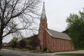 Easter Mass at St. Charles Church