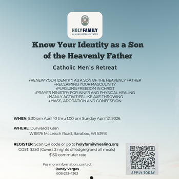Catholic Mean's Healing Retreat