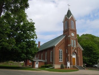 Easter Mass at St. Mary Help of Christians Church