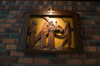 Stations of the Cross at St. Andrew's Church