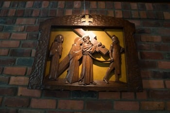 Stations of the Cross at St. Charles' Church