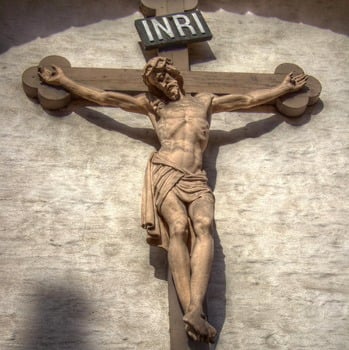 Stations of the Cross at St. Mary's