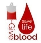 Red Cross Blood Mobile at St. Mary School, Bloomington