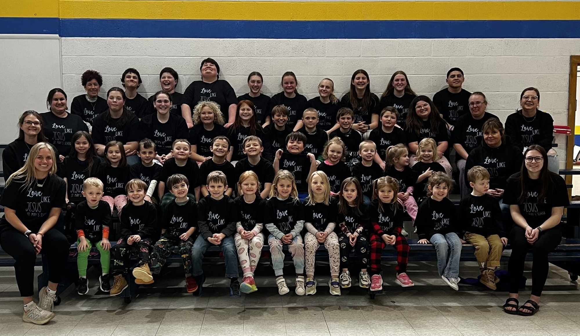 Welcome to St. Mary's School