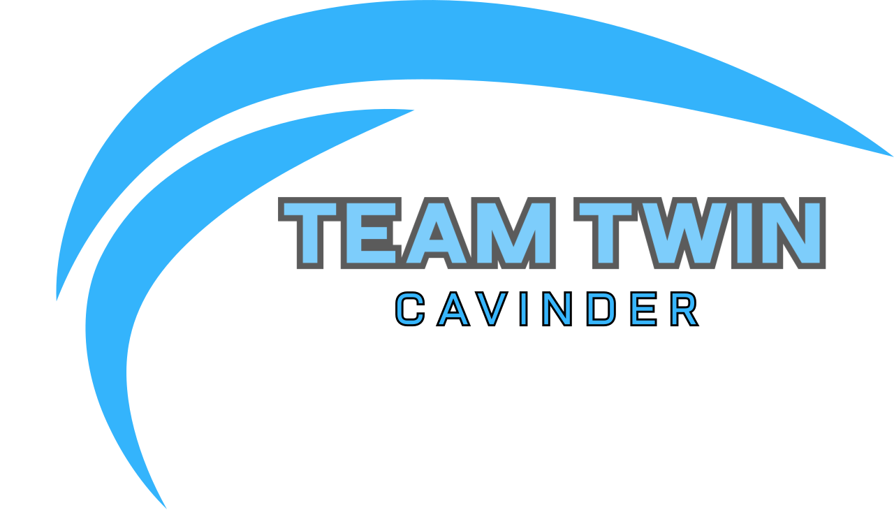 Team Twin Basketball Logo