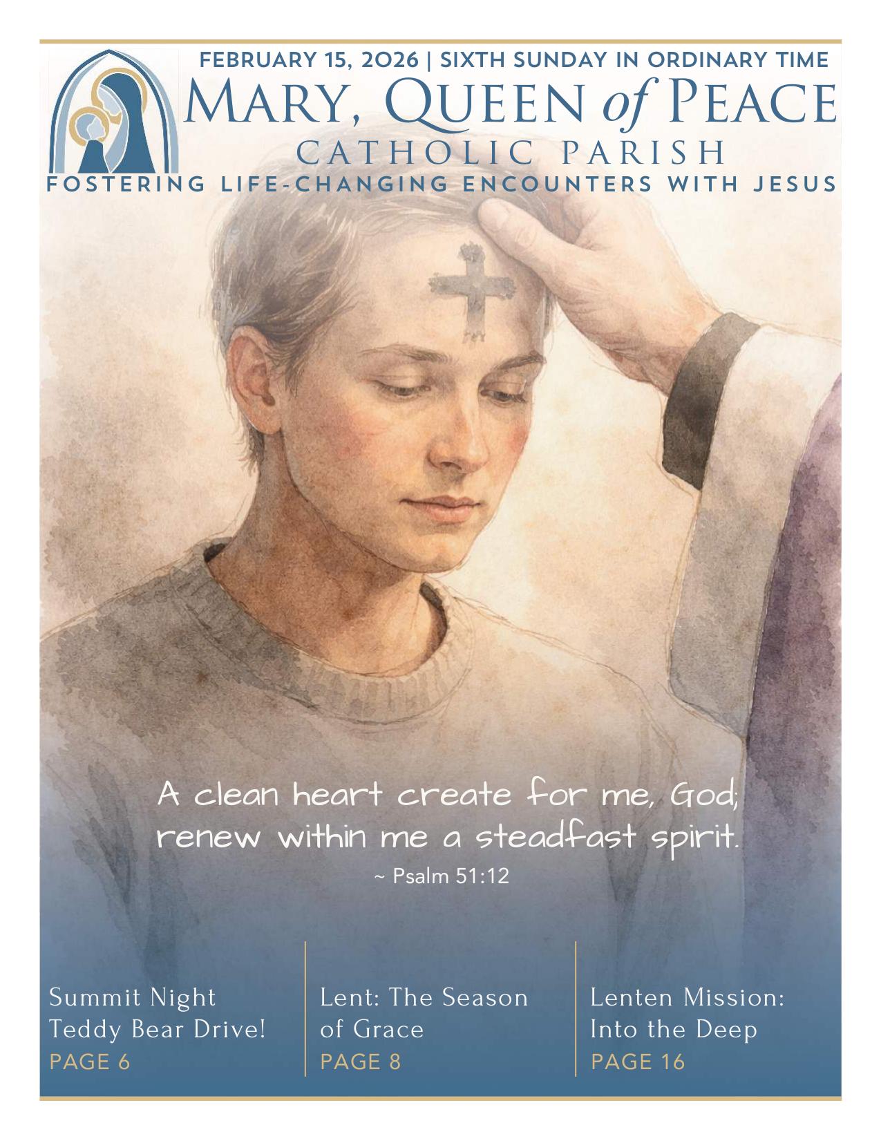 february 15, 2026 Bulletin