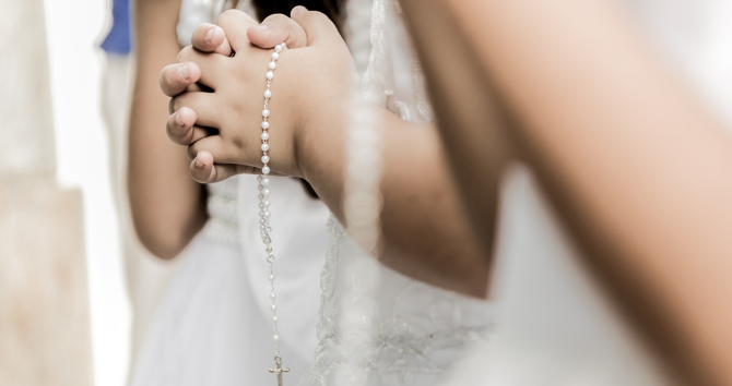 First Communion Rehearsal (CIC Students Only)