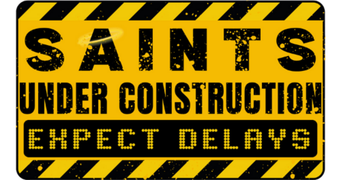 Cindy Dwyer - Saints Under Construction