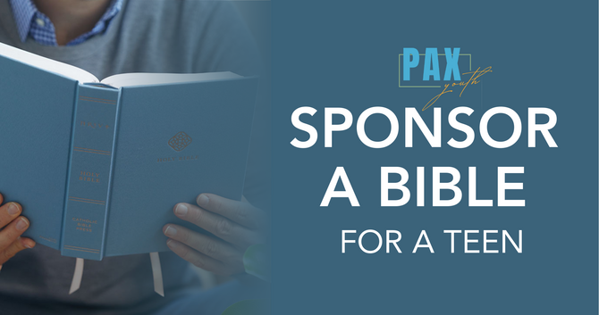 Sponsor a Bible