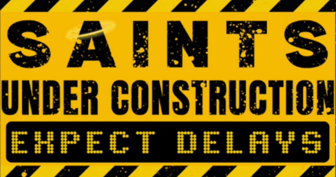 Saints Under Construction - The Giffins
