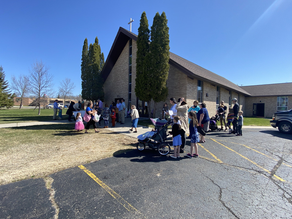 Give to St. Mary's