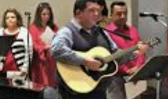 Práctica del coro en español