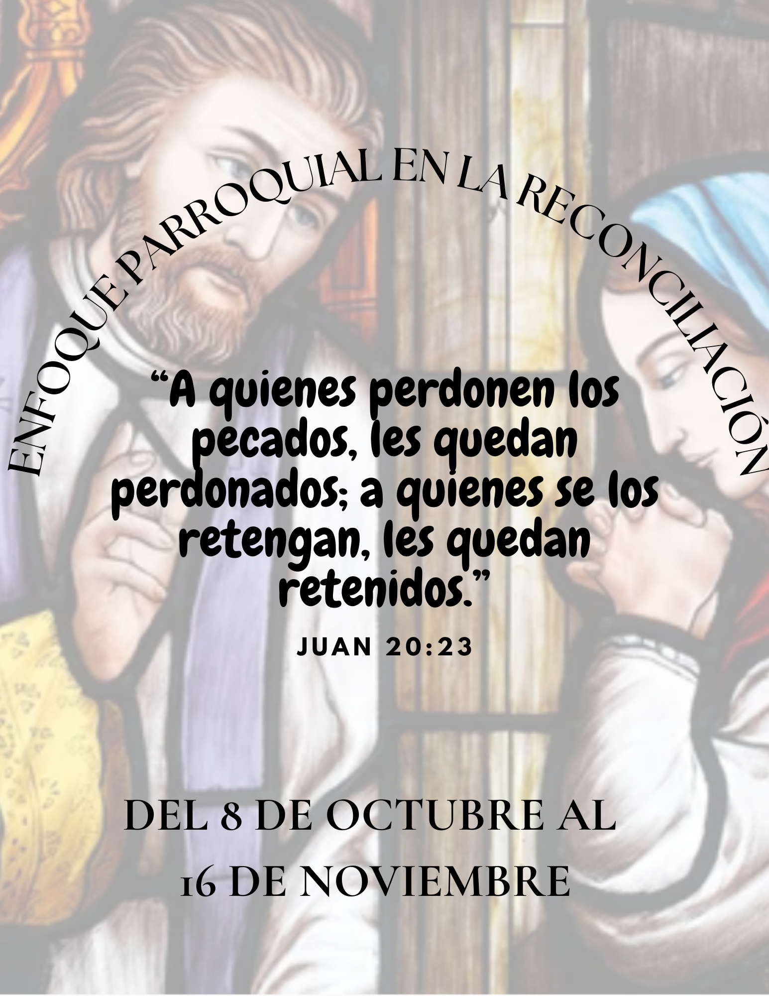 ENFOQUE PARROQUIAL EN LA RECONCILIACIÓN