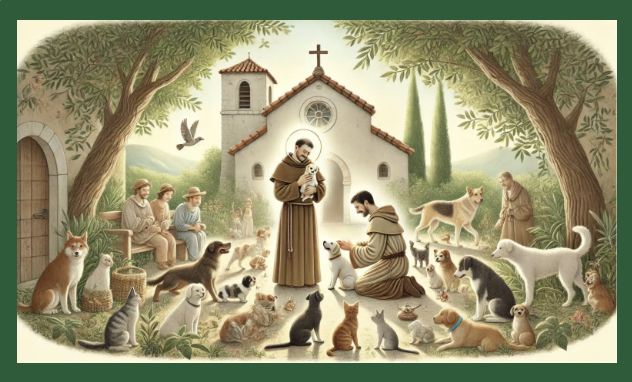Blessing of the Animals / Bendición de los animales