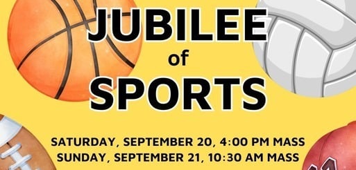 Jubilee of Sports/CYO Team Mass