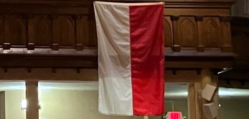 Mass in Polish