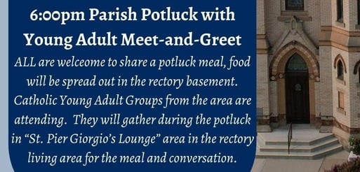 Young Adult Meet & Greet