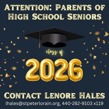 Parents of High School Seniors Contact Lenore