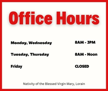 Office Hours Return to Normal