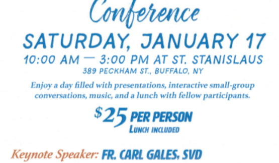 Diocesan Jesus is Here Conference (Stanislaus)