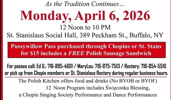 Dyngus Day Party (Stanislaus)