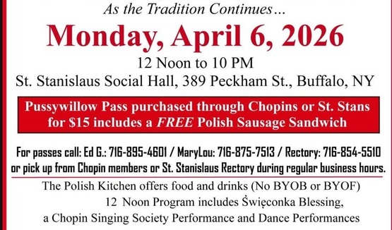 Dyngus Day Party (Stanislaus)