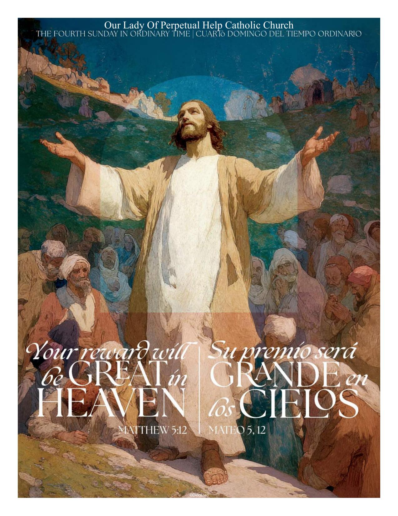 february 1, 2026 Bulletin