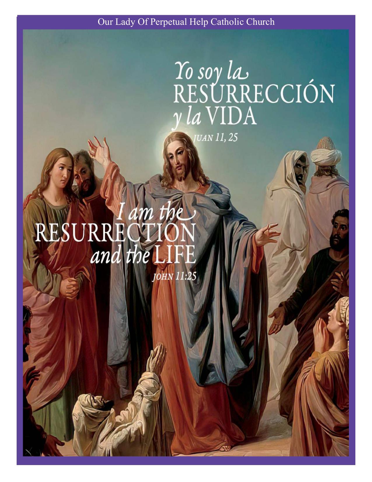 march 22, 2026 Bulletin