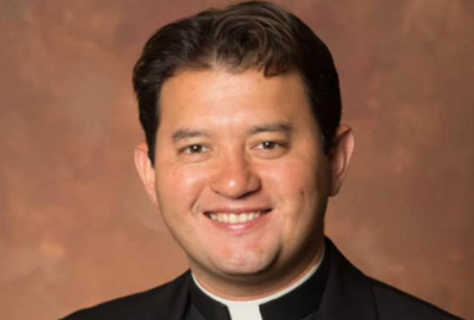 Fr. Carlos Installation Mass