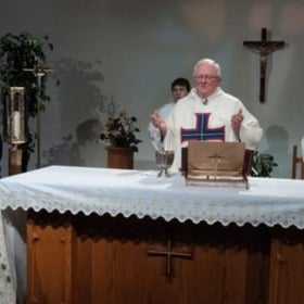 New time for Sunday TV Mass on WISC-TV