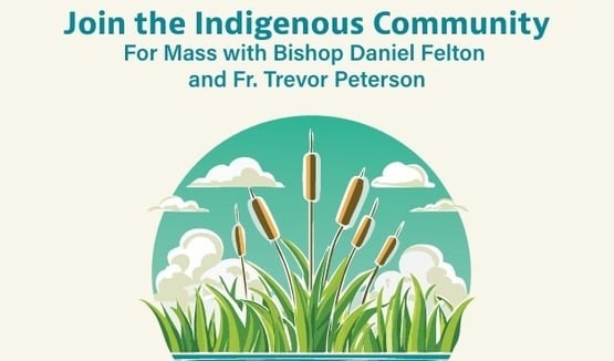 Mimiigwechwi'igoo Gichimanidoo gaa-miizhiyang Mass