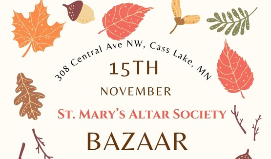 Saint Mary's Altar Society BAZAAR