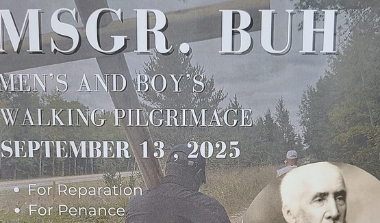 Msgr. Buh Men's and Boys' Walking Pilgrimage