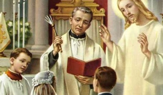 Anniversary Mass and Dinner with Bishop Felton