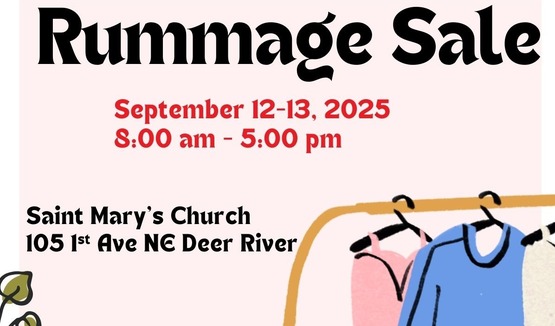 Saint Mary's Annual Rummage Sale