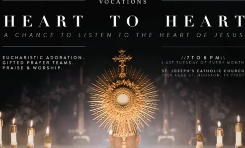 Eucharistic Adoration for Young Adults
