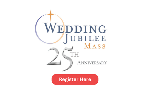 25th Wedding Anniversary Jubilee Mass