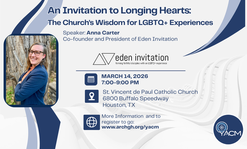 Invitation to Longing Hearts: LGBTQ+ Experiences