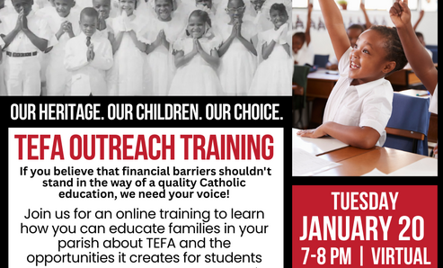 TEFA Outreach Training